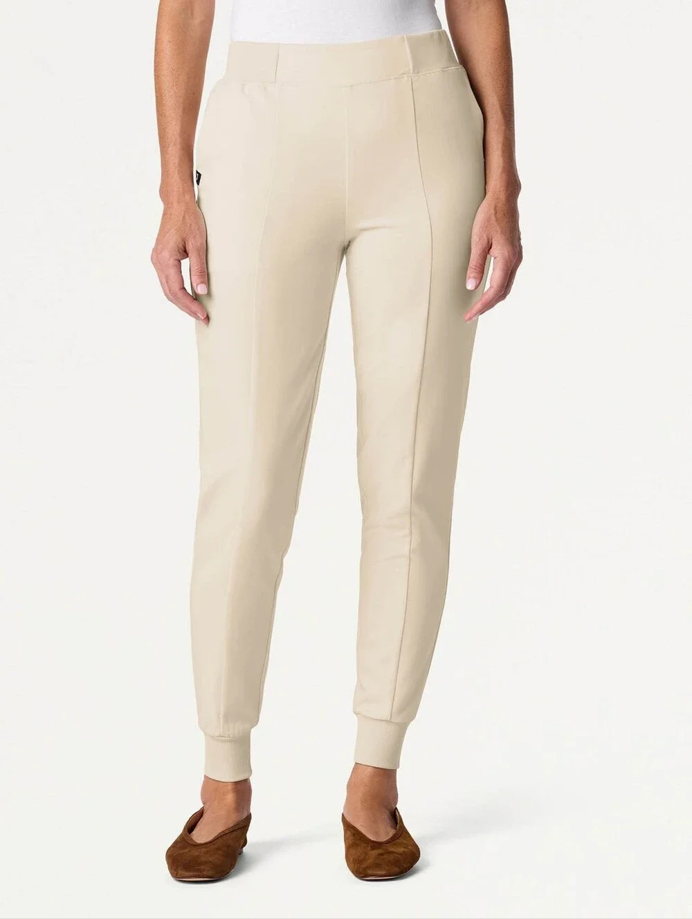 NWOT Jaanuu Willow Slim High Waisted Scrub Jogger- XS